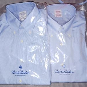 Brandnew Brooks Brother's mens 14 1/2 - 33 dress shirts $30 original $95